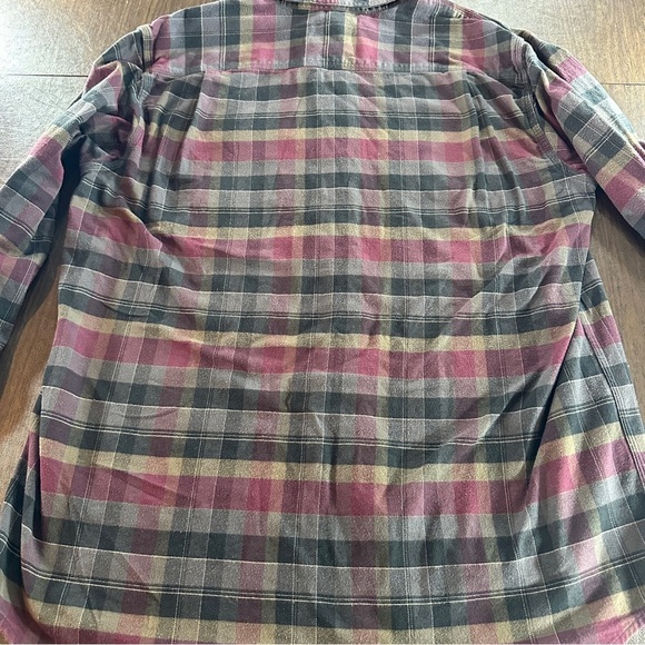 Carhartt Men's Rugged Flex Relaxed Fit Midweight Flannel Long Sleeve Sz XL Tall - Picture 11 of 11